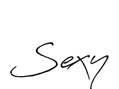 You can use this online signature creator to create a handwritten signature for the name Sexy. This is the best online autograph maker. Sexy signature style 7 images and pictures png