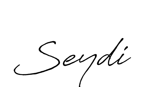 It looks lik you need a new signature style for name Seydi. Design unique handwritten (Antro_Vectra_Bolder) signature with our free signature maker in just a few clicks. Seydi signature style 7 images and pictures png
