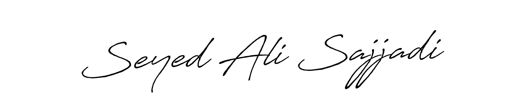 Also You can easily find your signature by using the search form. We will create Seyed Ali Sajjadi name handwritten signature images for you free of cost using Antro_Vectra_Bolder sign style. Seyed Ali Sajjadi signature style 7 images and pictures png