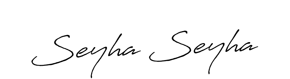 This is the best signature style for the Seyha Seyha name. Also you like these signature font (Antro_Vectra_Bolder). Mix name signature. Seyha Seyha signature style 7 images and pictures png