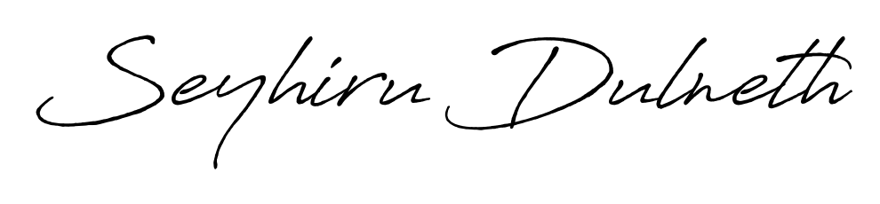 The Antro_Vectra_Bolder typeface gives name Seyhiru Dulneth a refined look. Suitable for certificates, diplomas, and official verification. Seyhiru Dulneth signature style 7 images and pictures png