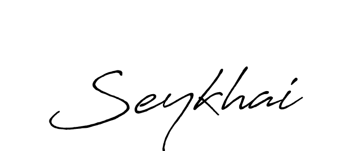 It looks lik you need a new signature style for name Seykhai. Design unique handwritten (Antro_Vectra_Bolder) signature with our free signature maker in just a few clicks. Seykhai signature style 7 images and pictures png