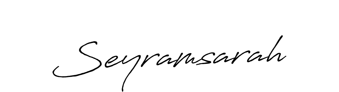 Similarly Antro_Vectra_Bolder is the best handwritten signature design. Signature creator online .You can use it as an online autograph creator for name Seyramsarah. Seyramsarah signature style 7 images and pictures png