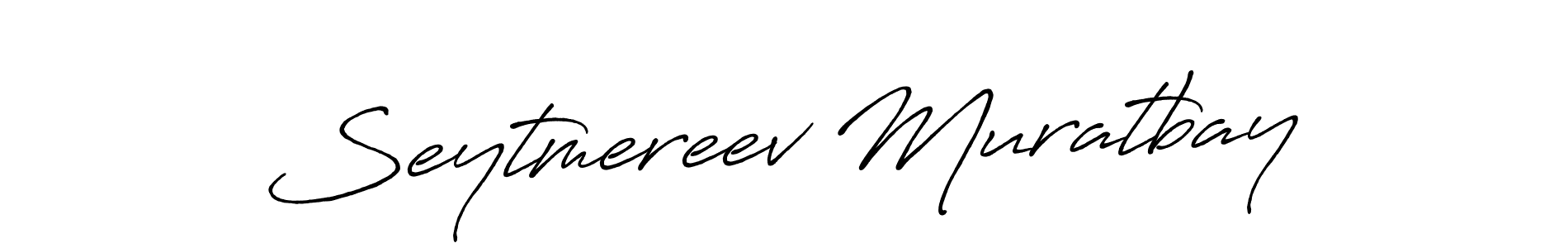 How to make Seytmereev Muratbay signature? Antro_Vectra_Bolder is a professional autograph style. Create handwritten signature for Seytmereev Muratbay name. Seytmereev Muratbay signature style 7 images and pictures png