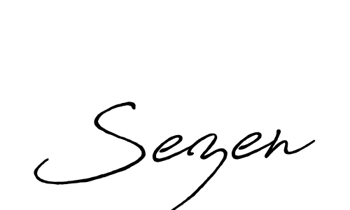 See photos of Sezen official signature by Spectra . Check more albums & portfolios. Read reviews & check more about Antro_Vectra_Bolder font. Sezen signature style 7 images and pictures png