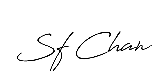 Similarly Antro_Vectra_Bolder is the best handwritten signature design. Signature creator online .You can use it as an online autograph creator for name Sf Chan. Sf Chan signature style 7 images and pictures png