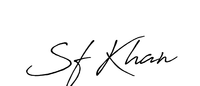You should practise on your own different ways (Antro_Vectra_Bolder) to write your name (Sf Khan) in signature. don't let someone else do it for you. Sf Khan signature style 7 images and pictures png