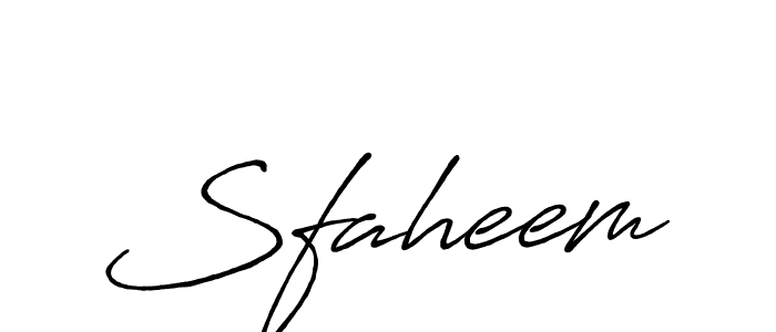 Similarly Antro_Vectra_Bolder is the best handwritten signature design. Signature creator online .You can use it as an online autograph creator for name Sfaheem. Sfaheem signature style 7 images and pictures png