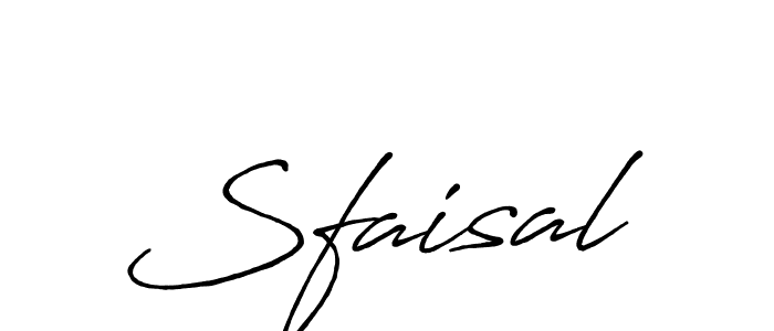 Also You can easily find your signature by using the search form. We will create Sfaisal name handwritten signature images for you free of cost using Antro_Vectra_Bolder sign style. Sfaisal signature style 7 images and pictures png