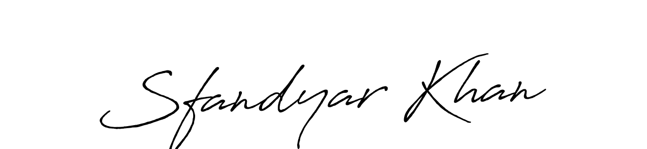 You can use this online signature creator to create a handwritten signature for the name Sfandyar Khan. This is the best online autograph maker. Sfandyar Khan signature style 7 images and pictures png