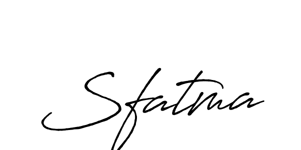 Make a beautiful signature design for name Sfatma. Use this online signature maker to create a handwritten signature for free. Sfatma signature style 7 images and pictures png
