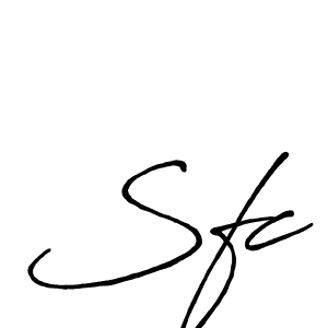 It looks lik you need a new signature style for name Sfc. Design unique handwritten (Antro_Vectra_Bolder) signature with our free signature maker in just a few clicks. Sfc signature style 7 images and pictures png