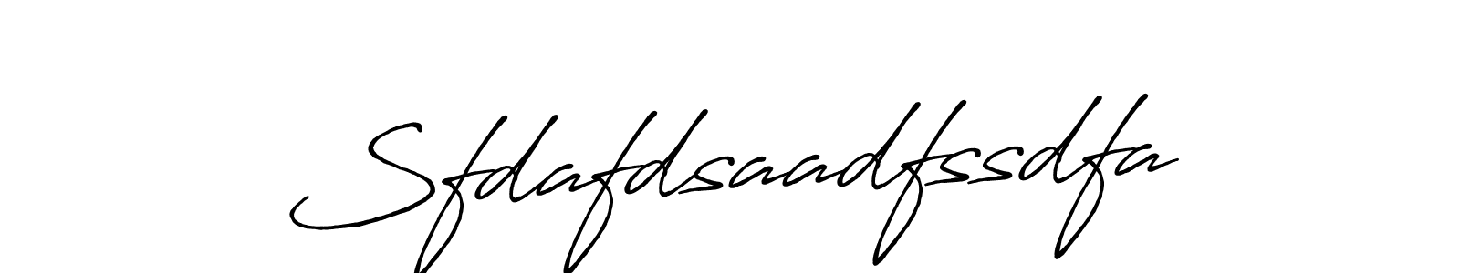 Create a beautiful signature design for name Sfdafdsaadfssdfa. With this signature (Antro_Vectra_Bolder) fonts, you can make a handwritten signature for free. Sfdafdsaadfssdfa signature style 7 images and pictures png