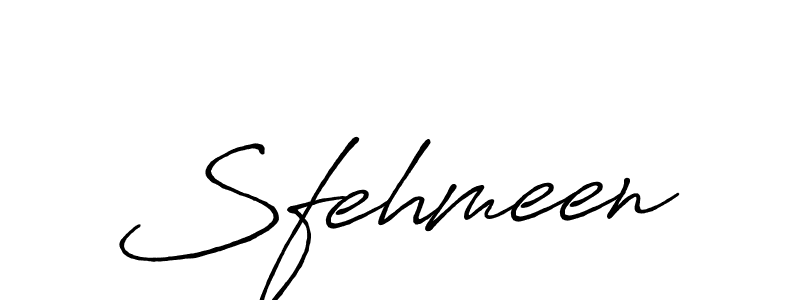 You should practise on your own different ways (Antro_Vectra_Bolder) to write your name (Sfehmeen) in signature. don't let someone else do it for you. Sfehmeen signature style 7 images and pictures png