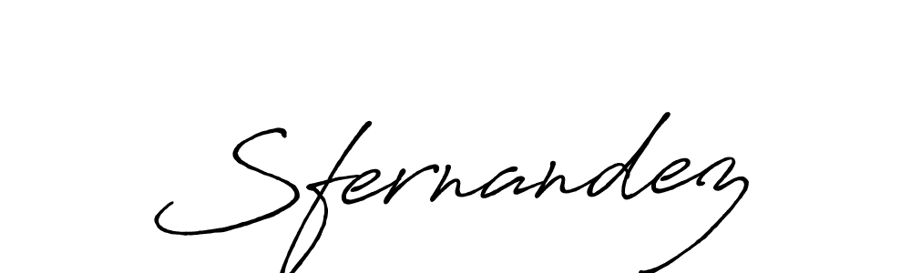 Also You can easily find your signature by using the search form. We will create Sfernandez name handwritten signature images for you free of cost using Antro_Vectra_Bolder sign style. Sfernandez signature style 7 images and pictures png