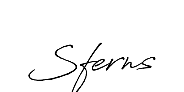 You can use this online signature creator to create a handwritten signature for the name Sferns. This is the best online autograph maker. Sferns signature style 7 images and pictures png