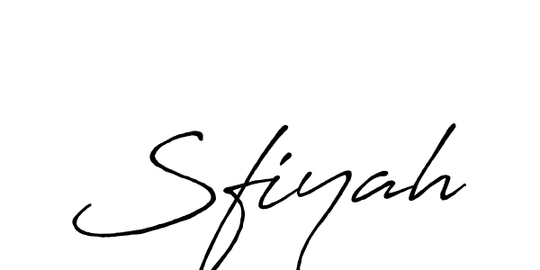 Also You can easily find your signature by using the search form. We will create Sfiyah name handwritten signature images for you free of cost using Antro_Vectra_Bolder sign style. Sfiyah signature style 7 images and pictures png