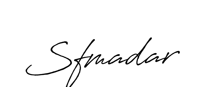 Antro_Vectra_Bolder is a professional signature style that is perfect for those who want to add a touch of class to their signature. It is also a great choice for those who want to make their signature more unique. Get Sfmadar name to fancy signature for free. Sfmadar signature style 7 images and pictures png