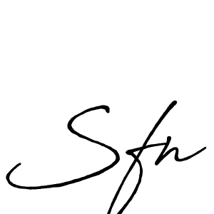 This is the best signature style for the Sfn name. Also you like these signature font (Antro_Vectra_Bolder). Mix name signature. Sfn signature style 7 images and pictures png