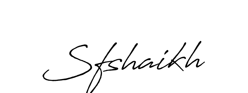 Make a beautiful signature design for name Sfshaikh. Use this online signature maker to create a handwritten signature for free. Sfshaikh signature style 7 images and pictures png