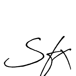 The best way (Antro_Vectra_Bolder) to make a short signature is to pick only two or three words in your name. The name Sfx include a total of six letters. For converting this name. Sfx signature style 7 images and pictures png