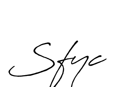 See photos of Sfyc official signature by Spectra . Check more albums & portfolios. Read reviews & check more about Antro_Vectra_Bolder font. Sfyc signature style 7 images and pictures png