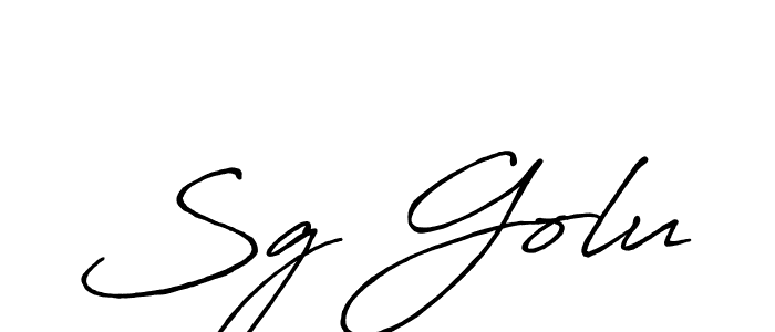 Check out images of Autograph of Sg Golu name. Actor Sg Golu Signature Style. Antro_Vectra_Bolder is a professional sign style online. Sg Golu signature style 7 images and pictures png