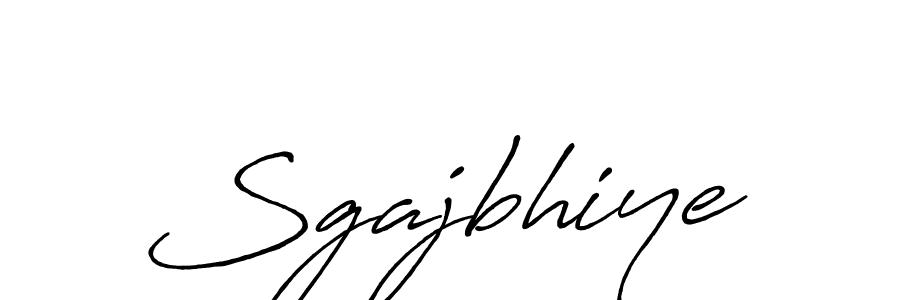 Make a short Sgajbhiye signature style. Manage your documents anywhere anytime using Antro_Vectra_Bolder. Create and add eSignatures, submit forms, share and send files easily. Sgajbhiye signature style 7 images and pictures png