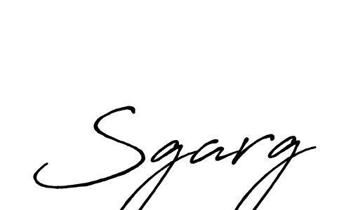 You should practise on your own different ways (Antro_Vectra_Bolder) to write your name (Sgarg) in signature. don't let someone else do it for you. Sgarg signature style 7 images and pictures png