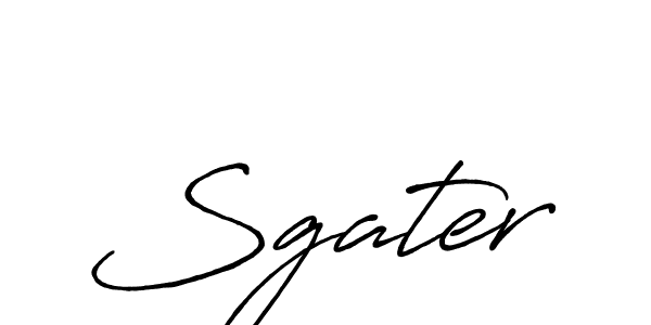 if you are searching for the best signature style for your name Sgater. so please give up your signature search. here we have designed multiple signature styles  using Antro_Vectra_Bolder. Sgater signature style 7 images and pictures png