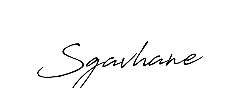 It looks lik you need a new signature style for name Sgavhane. Design unique handwritten (Antro_Vectra_Bolder) signature with our free signature maker in just a few clicks. Sgavhane signature style 7 images and pictures png