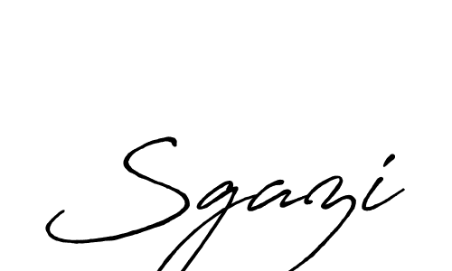 Best and Professional Signature Style for Sgazi. Antro_Vectra_Bolder Best Signature Style Collection. Sgazi signature style 7 images and pictures png