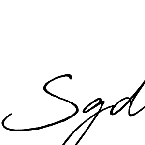 Also You can easily find your signature by using the search form. We will create Sgd name handwritten signature images for you free of cost using Antro_Vectra_Bolder sign style. Sgd signature style 7 images and pictures png