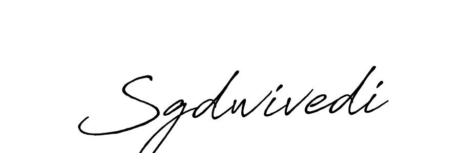 See photos of Sgdwivedi official signature by Spectra . Check more albums & portfolios. Read reviews & check more about Antro_Vectra_Bolder font. Sgdwivedi signature style 7 images and pictures png