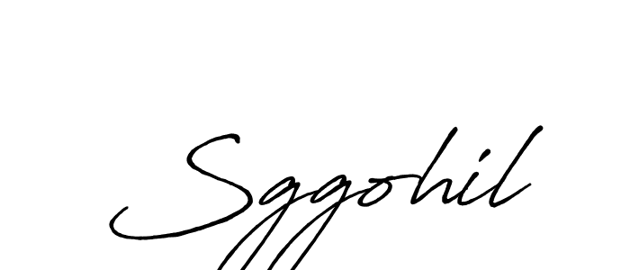 Antro_Vectra_Bolder is a professional signature style that is perfect for those who want to add a touch of class to their signature. It is also a great choice for those who want to make their signature more unique. Get Sggohil name to fancy signature for free. Sggohil signature style 7 images and pictures png