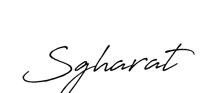 Similarly Antro_Vectra_Bolder is the best handwritten signature design. Signature creator online .You can use it as an online autograph creator for name Sgharat. Sgharat signature style 7 images and pictures png