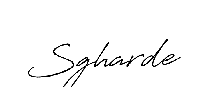 This is the best signature style for the Sgharde name. Also you like these signature font (Antro_Vectra_Bolder). Mix name signature. Sgharde signature style 7 images and pictures png