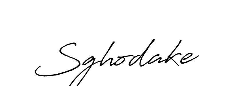Similarly Antro_Vectra_Bolder is the best handwritten signature design. Signature creator online .You can use it as an online autograph creator for name Sghodake. Sghodake signature style 7 images and pictures png
