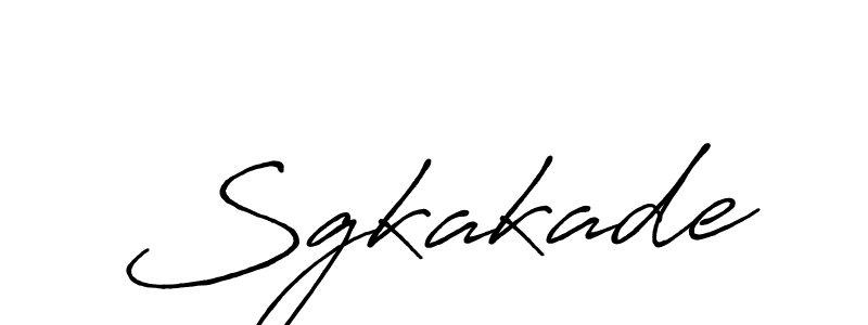 Here are the top 10 professional signature styles for the name Sgkakade. These are the best autograph styles you can use for your name. Sgkakade signature style 7 images and pictures png