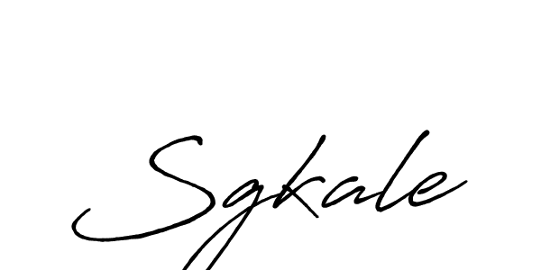 You should practise on your own different ways (Antro_Vectra_Bolder) to write your name (Sgkale) in signature. don't let someone else do it for you. Sgkale signature style 7 images and pictures png