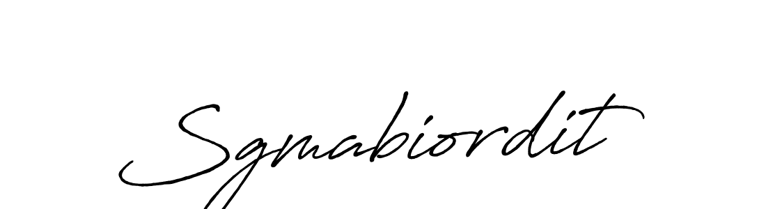 The best way (Antro_Vectra_Bolder) to make a short signature is to pick only two or three words in your name. The name Sgmabiordit include a total of six letters. For converting this name. Sgmabiordit signature style 7 images and pictures png