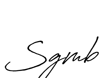 Similarly Antro_Vectra_Bolder is the best handwritten signature design. Signature creator online .You can use it as an online autograph creator for name Sgmb. Sgmb signature style 7 images and pictures png