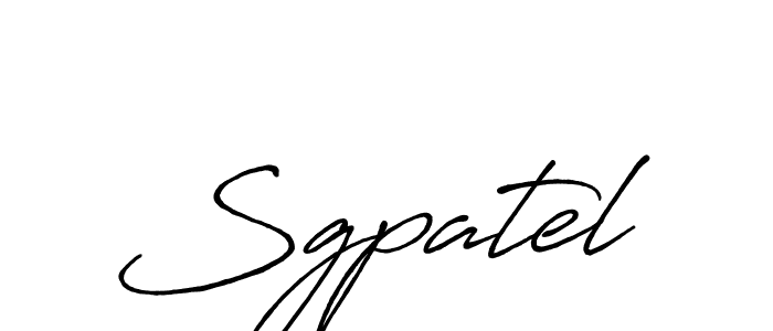 Also You can easily find your signature by using the search form. We will create Sgpatel name handwritten signature images for you free of cost using Antro_Vectra_Bolder sign style. Sgpatel signature style 7 images and pictures png