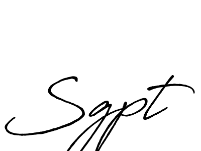 if you are searching for the best signature style for your name Sgpt. so please give up your signature search. here we have designed multiple signature styles  using Antro_Vectra_Bolder. Sgpt signature style 7 images and pictures png