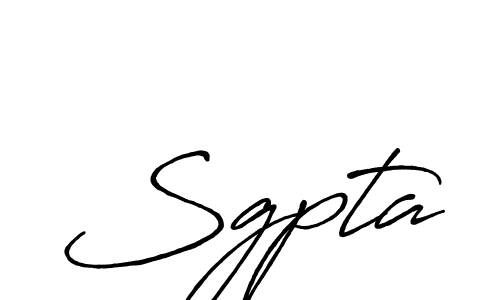 See photos of Sgpta official signature by Spectra . Check more albums & portfolios. Read reviews & check more about Antro_Vectra_Bolder font. Sgpta signature style 7 images and pictures png