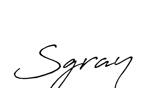 Similarly Antro_Vectra_Bolder is the best handwritten signature design. Signature creator online .You can use it as an online autograph creator for name Sgray. Sgray signature style 7 images and pictures png