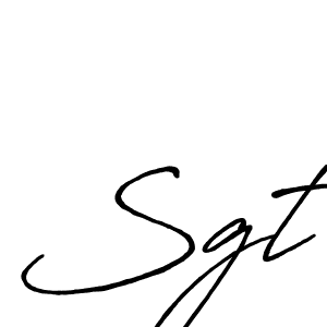 Once you've used our free online signature maker to create your best signature Antro_Vectra_Bolder style, it's time to enjoy all of the benefits that Sgt name signing documents. Sgt signature style 7 images and pictures png