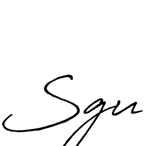 You should practise on your own different ways (Antro_Vectra_Bolder) to write your name (Sgu) in signature. don't let someone else do it for you. Sgu signature style 7 images and pictures png