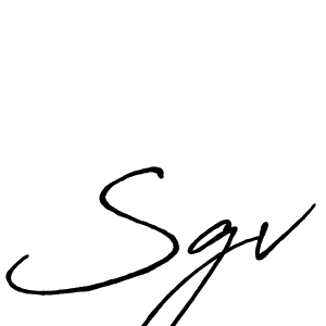 Make a beautiful signature design for name Sgv. Use this online signature maker to create a handwritten signature for free. Sgv signature style 7 images and pictures png