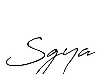 Make a short Sgya signature style. Manage your documents anywhere anytime using Antro_Vectra_Bolder. Create and add eSignatures, submit forms, share and send files easily. Sgya signature style 7 images and pictures png